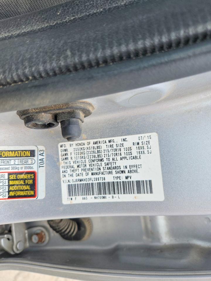 Honda Crv Lx