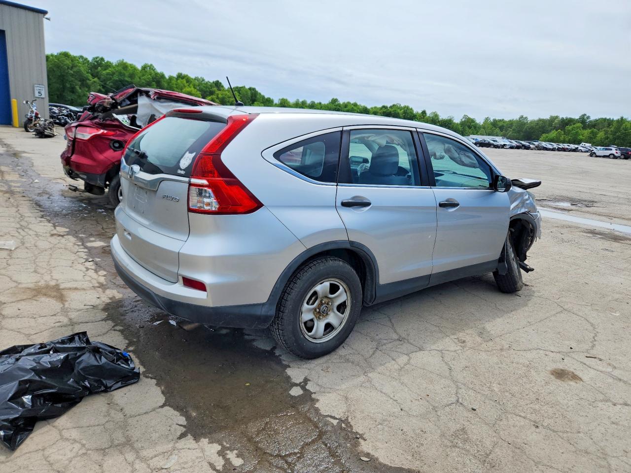 Honda Crv Lx