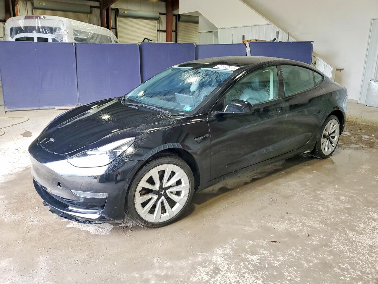 Salvage Tesla Model 3 Image