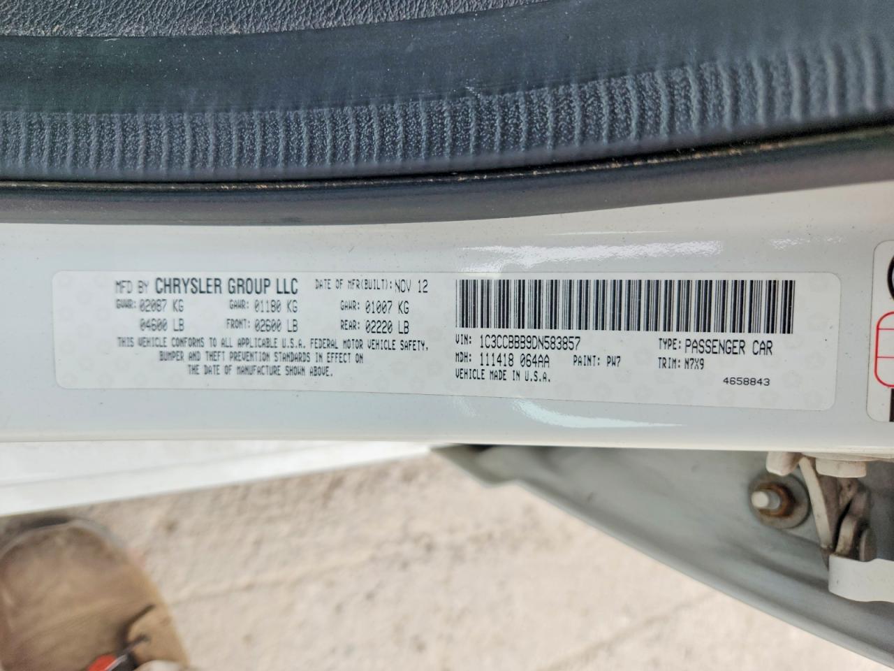 Chrysler 200 Touring