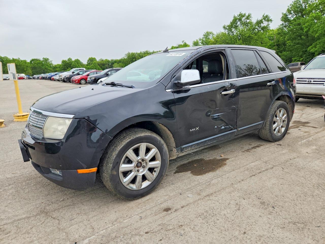 Salvage Lincoln MKX Image