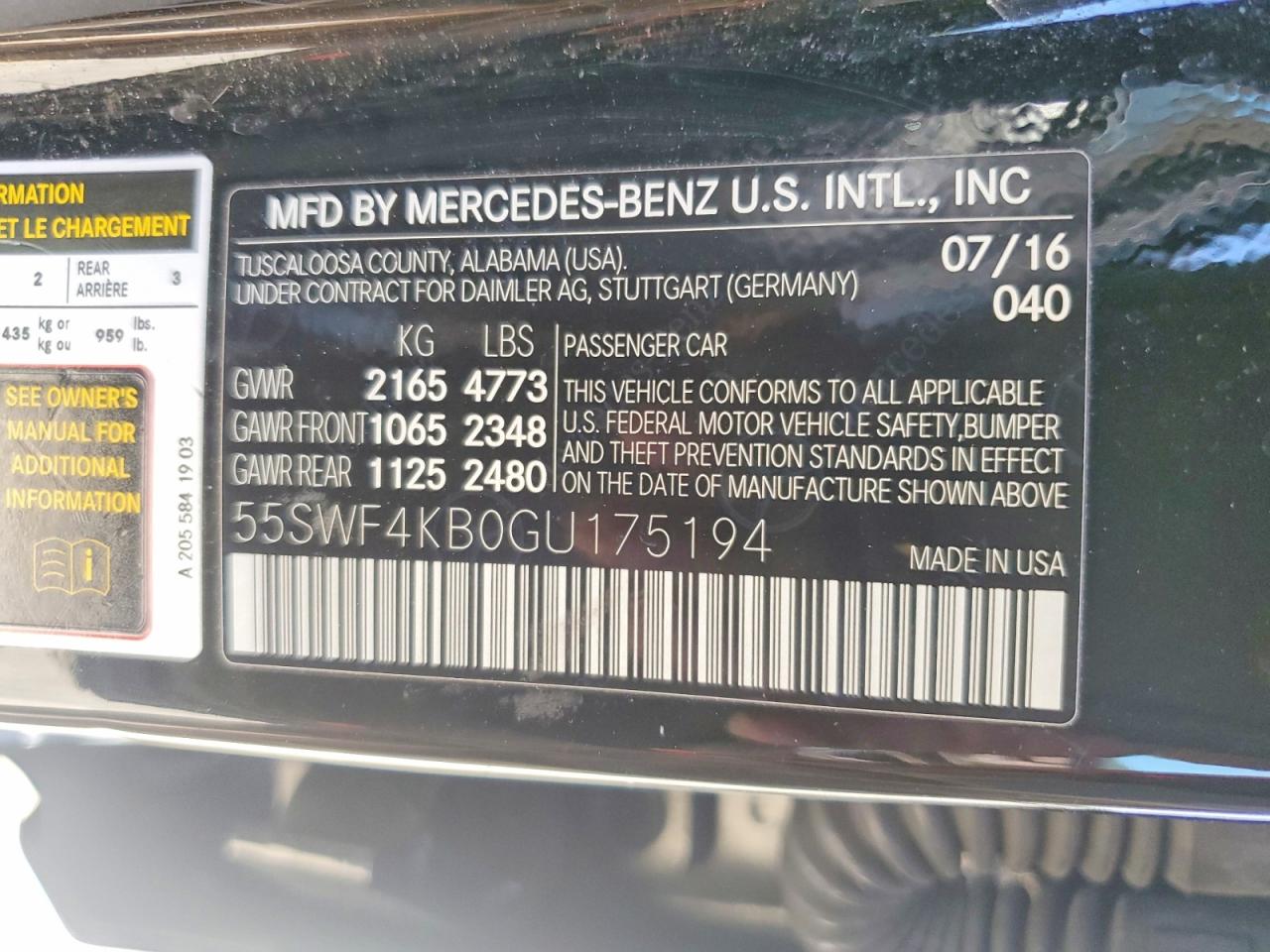 Mercedes-Benz C-Class 300 4matic