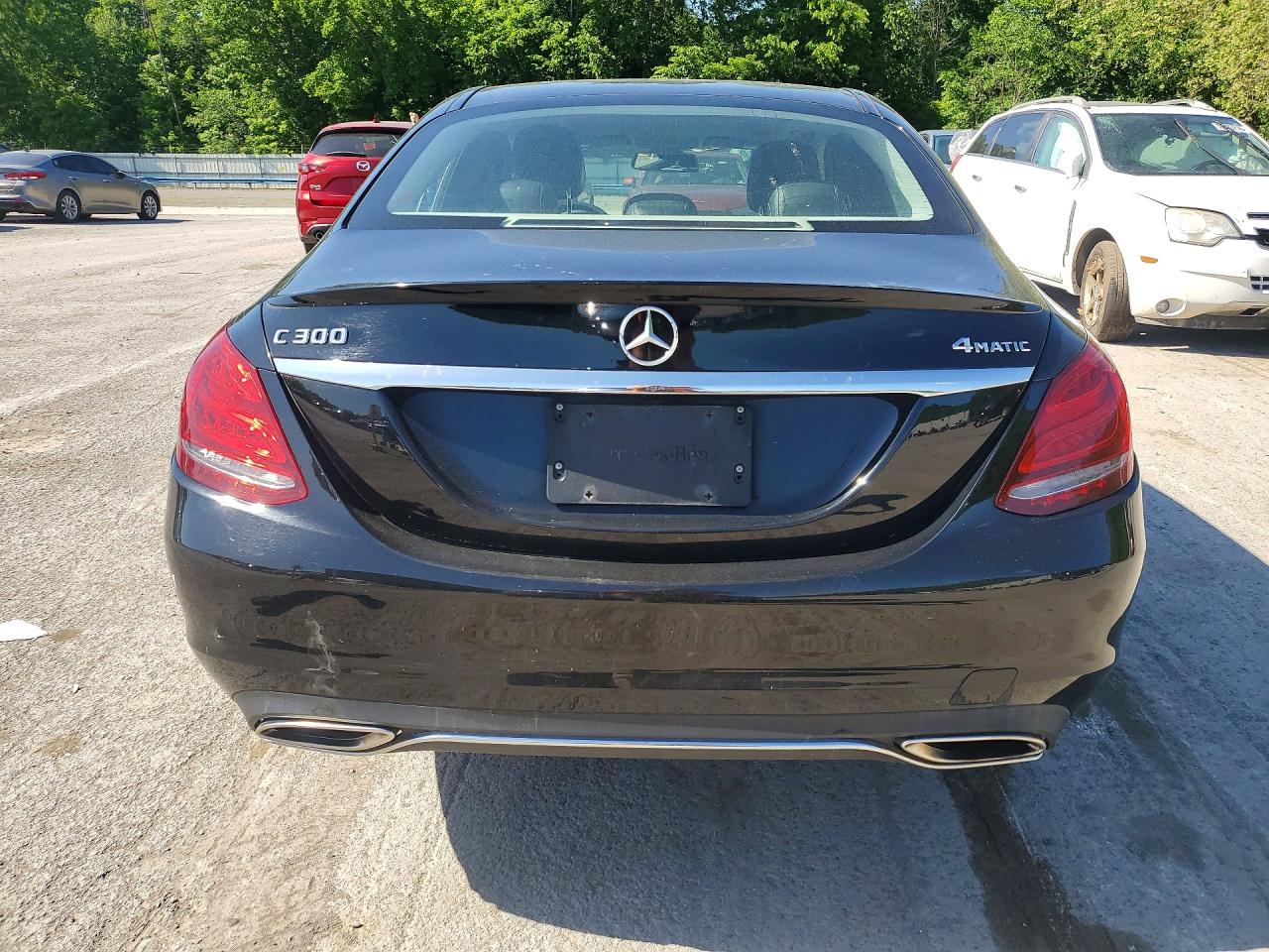 Mercedes-Benz C-Class 300 4matic