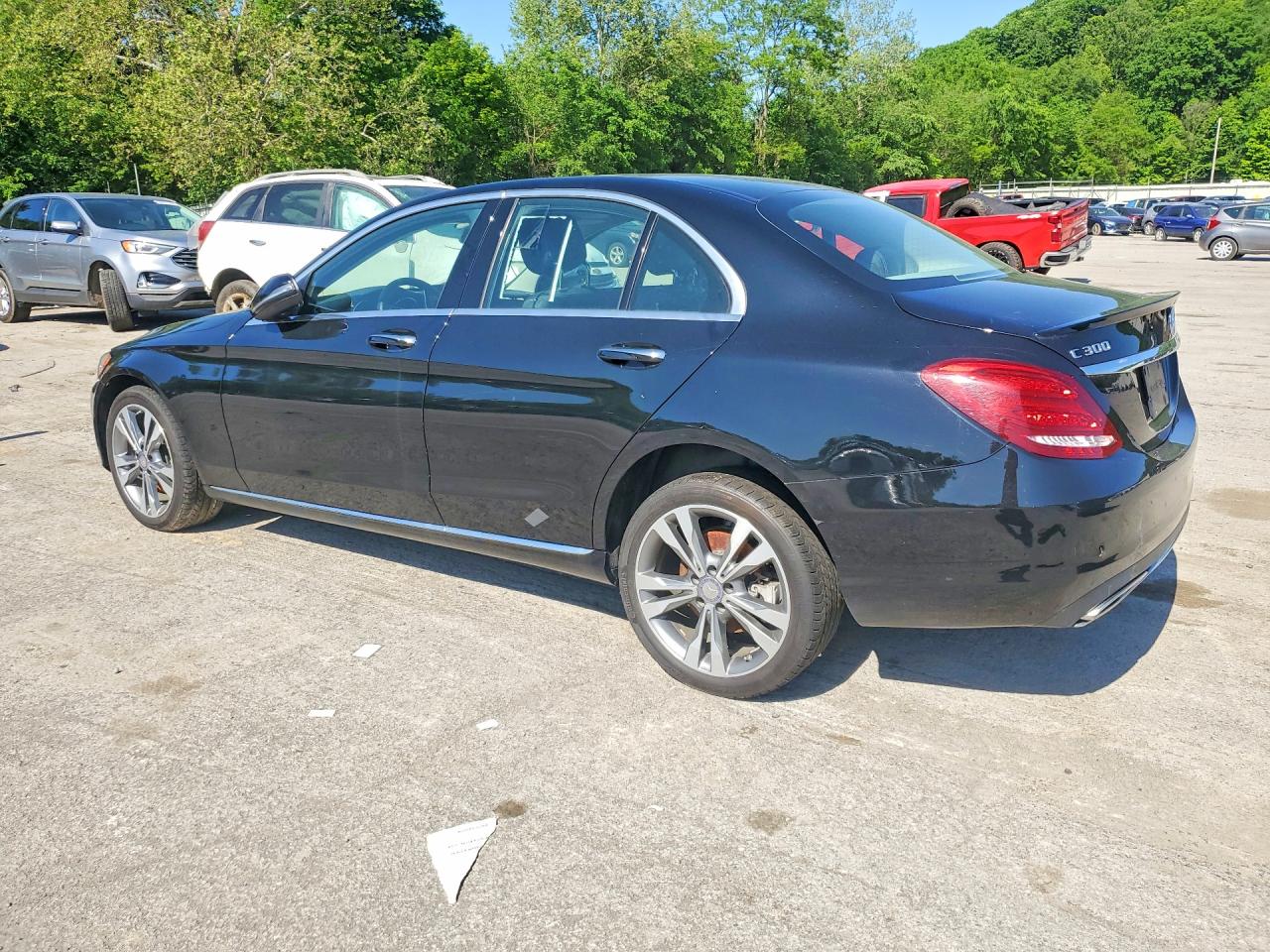 Mercedes-Benz C-Class 300 4matic