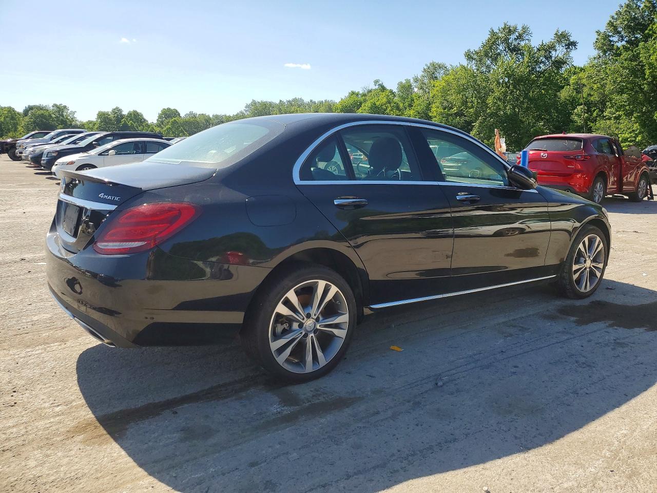 Mercedes-Benz C-Class 300 4matic