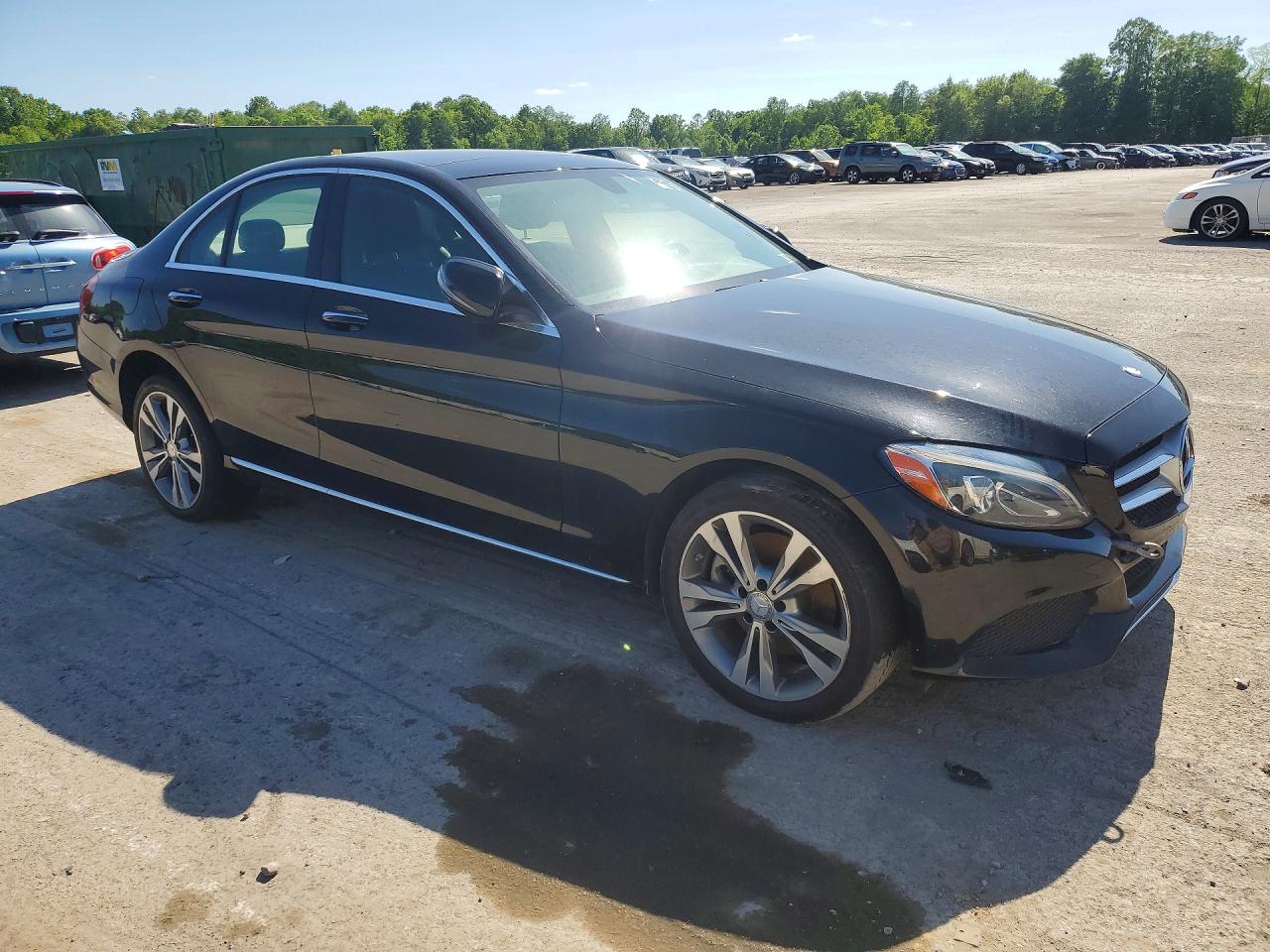 Mercedes-Benz C-Class 300 4matic