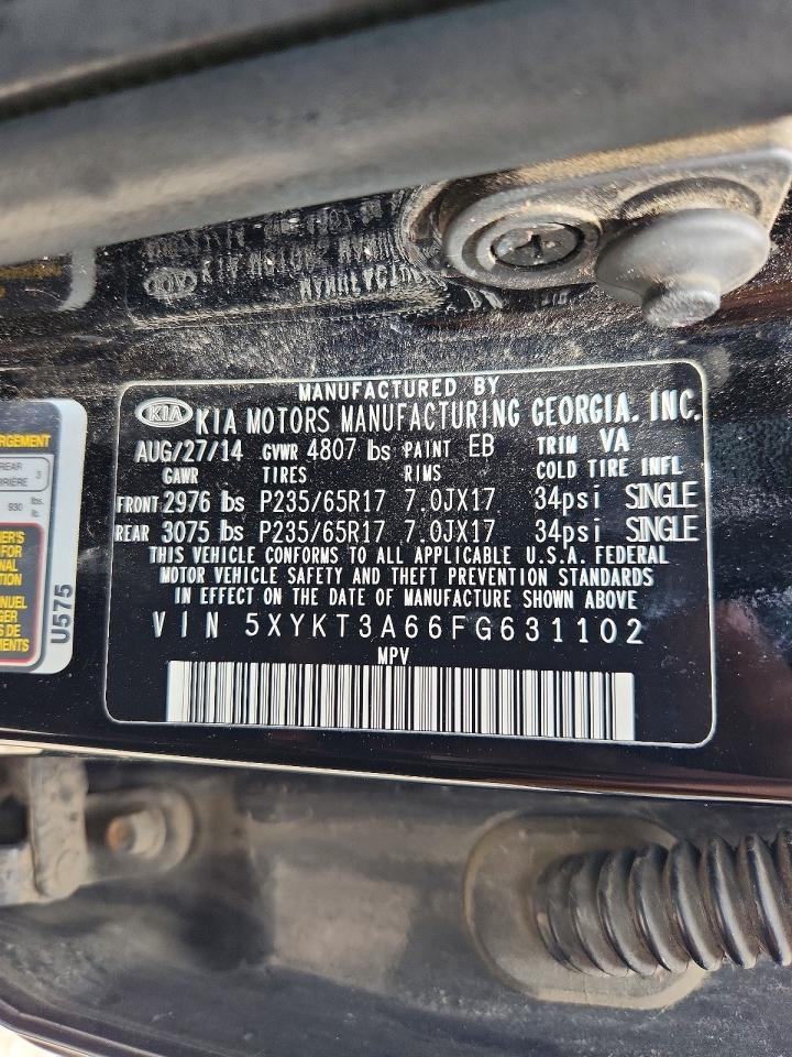 Kia Sorento Lx
