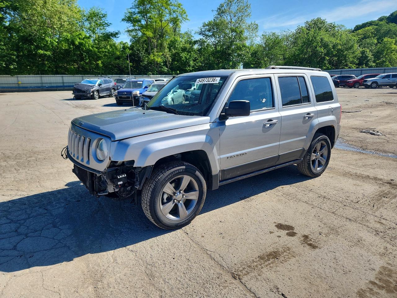 Salvage Jeep Patriot Image