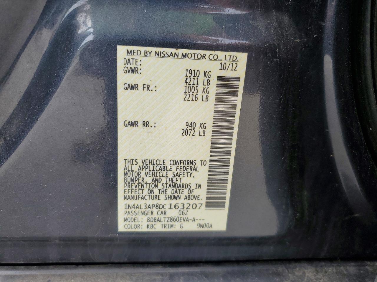 Nissan Altima 2.5