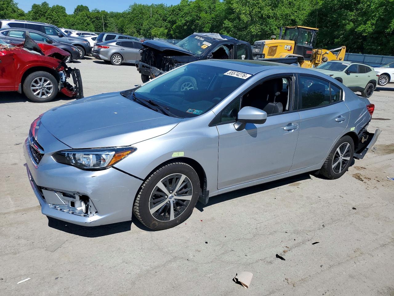 Salvage Subaru Impreza Image