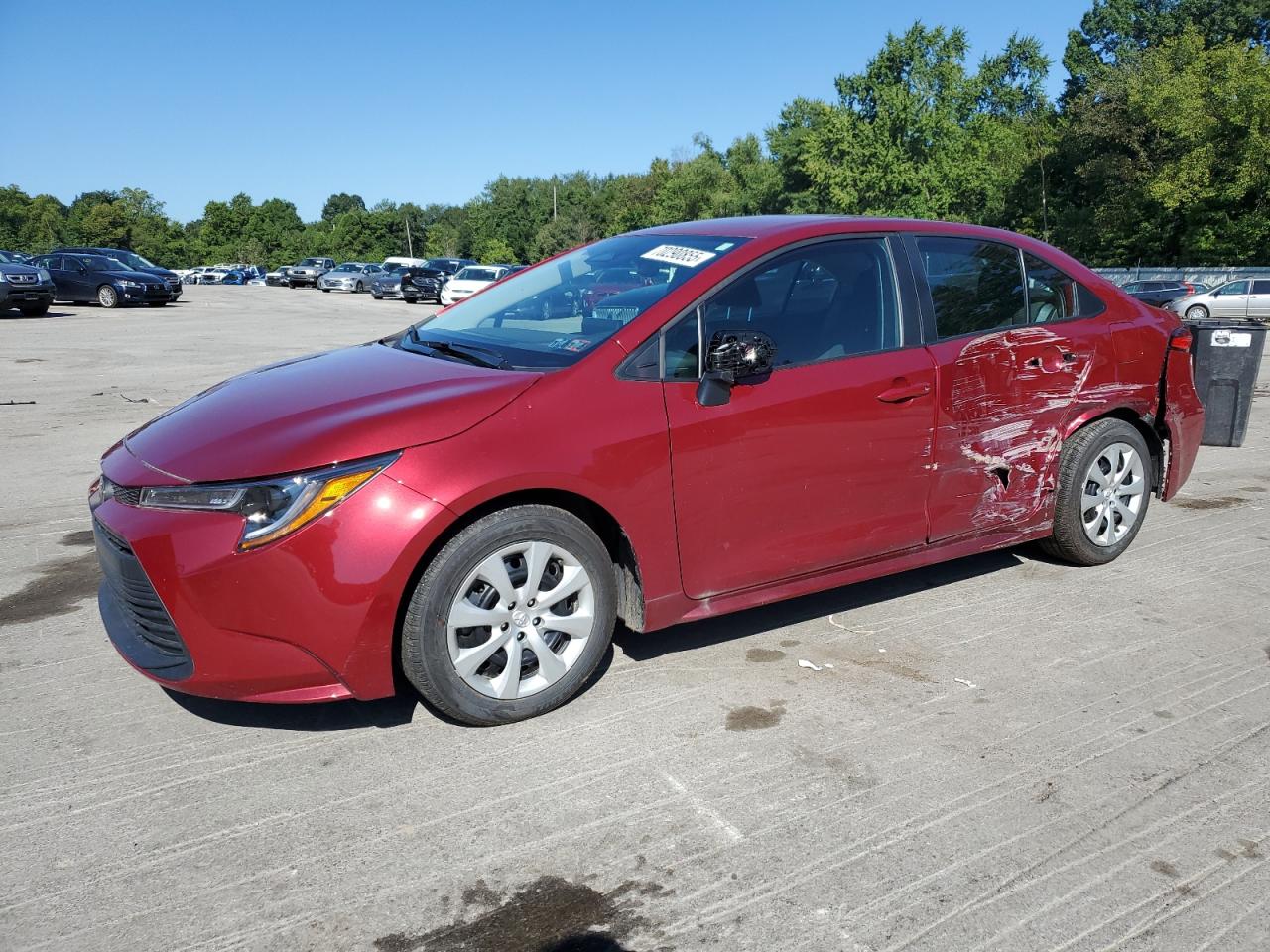Salvage Toyota Corolla Image