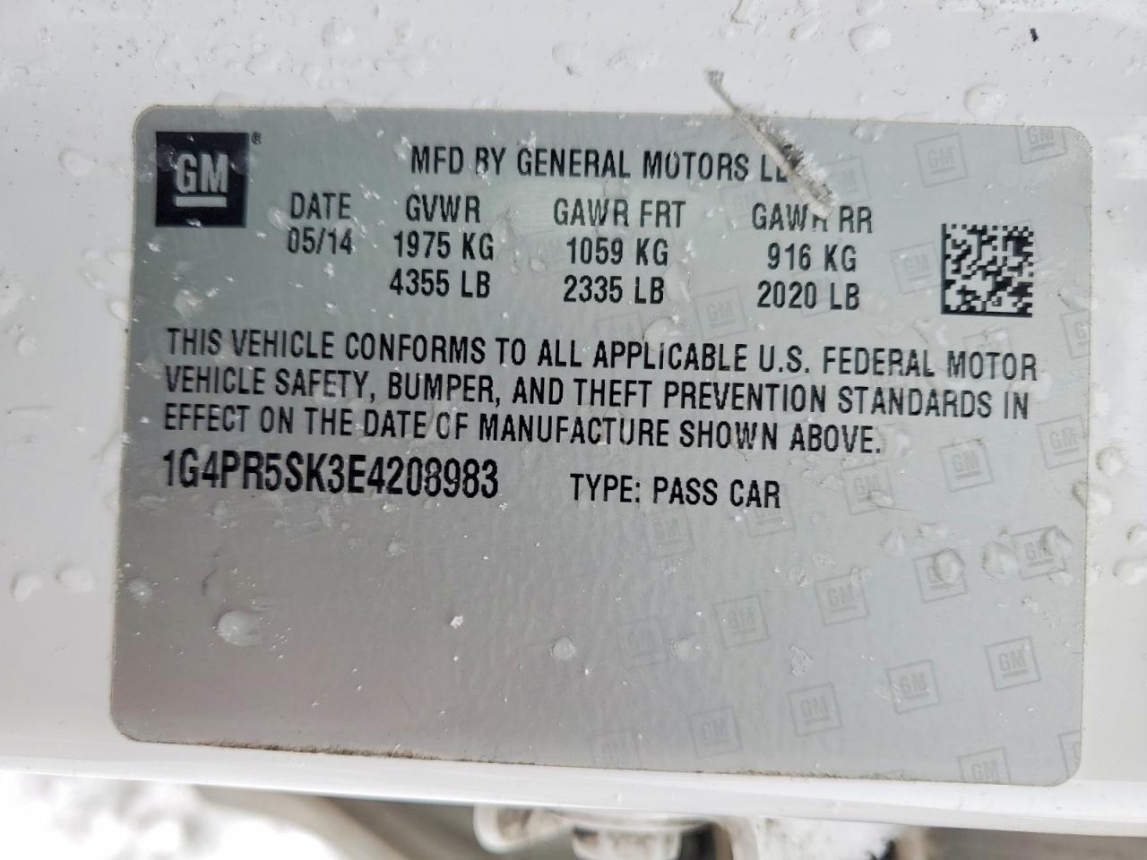Buick Verano Convenience