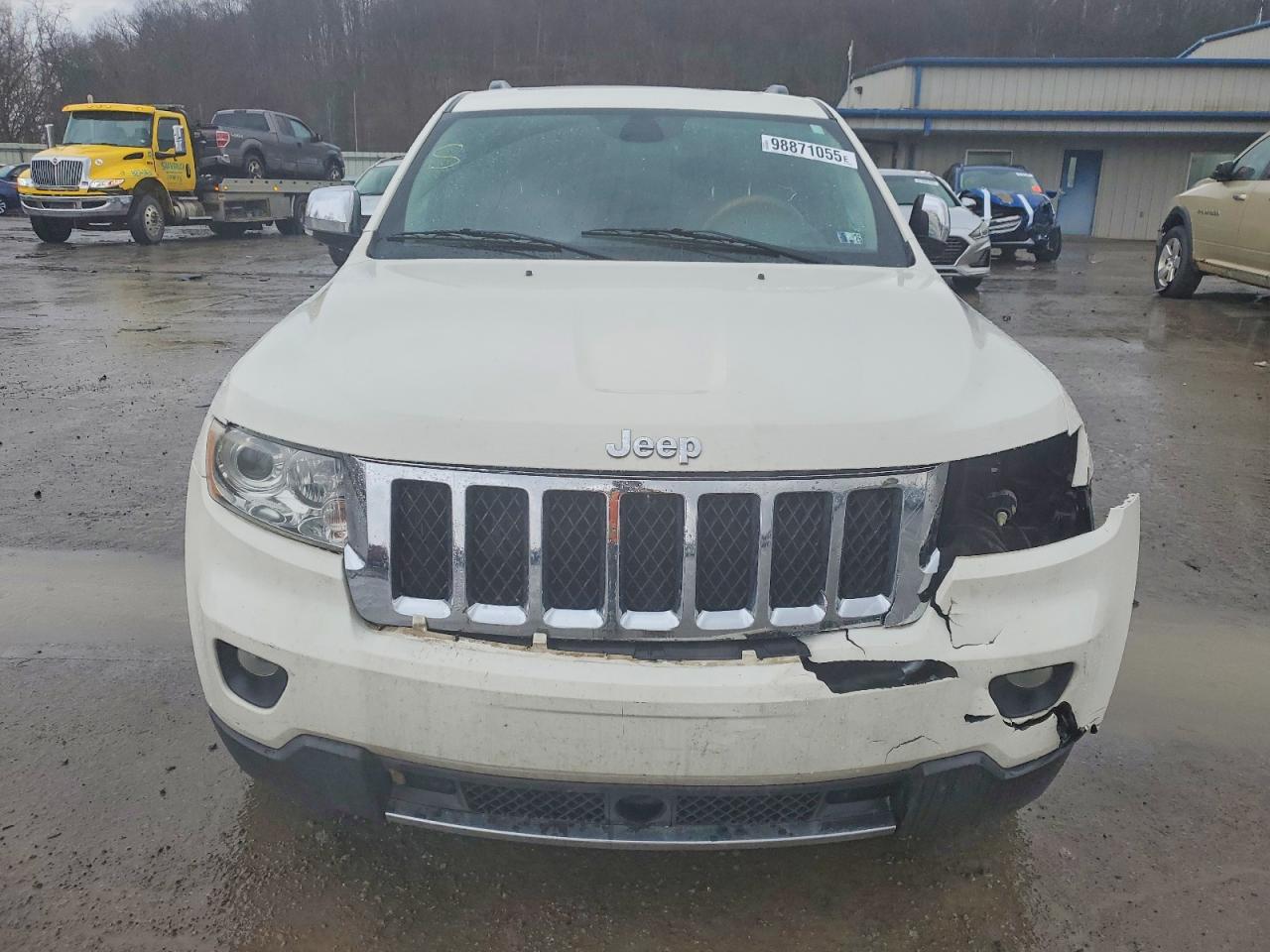 Jeep Grand Cherokee Overland