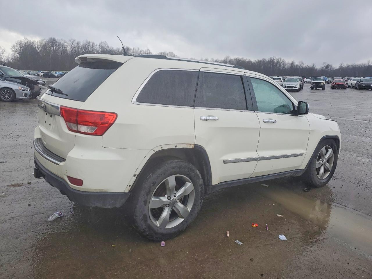 Jeep Grand Cherokee Overland