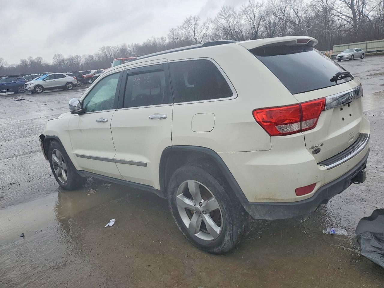 Jeep Grand Cherokee Overland