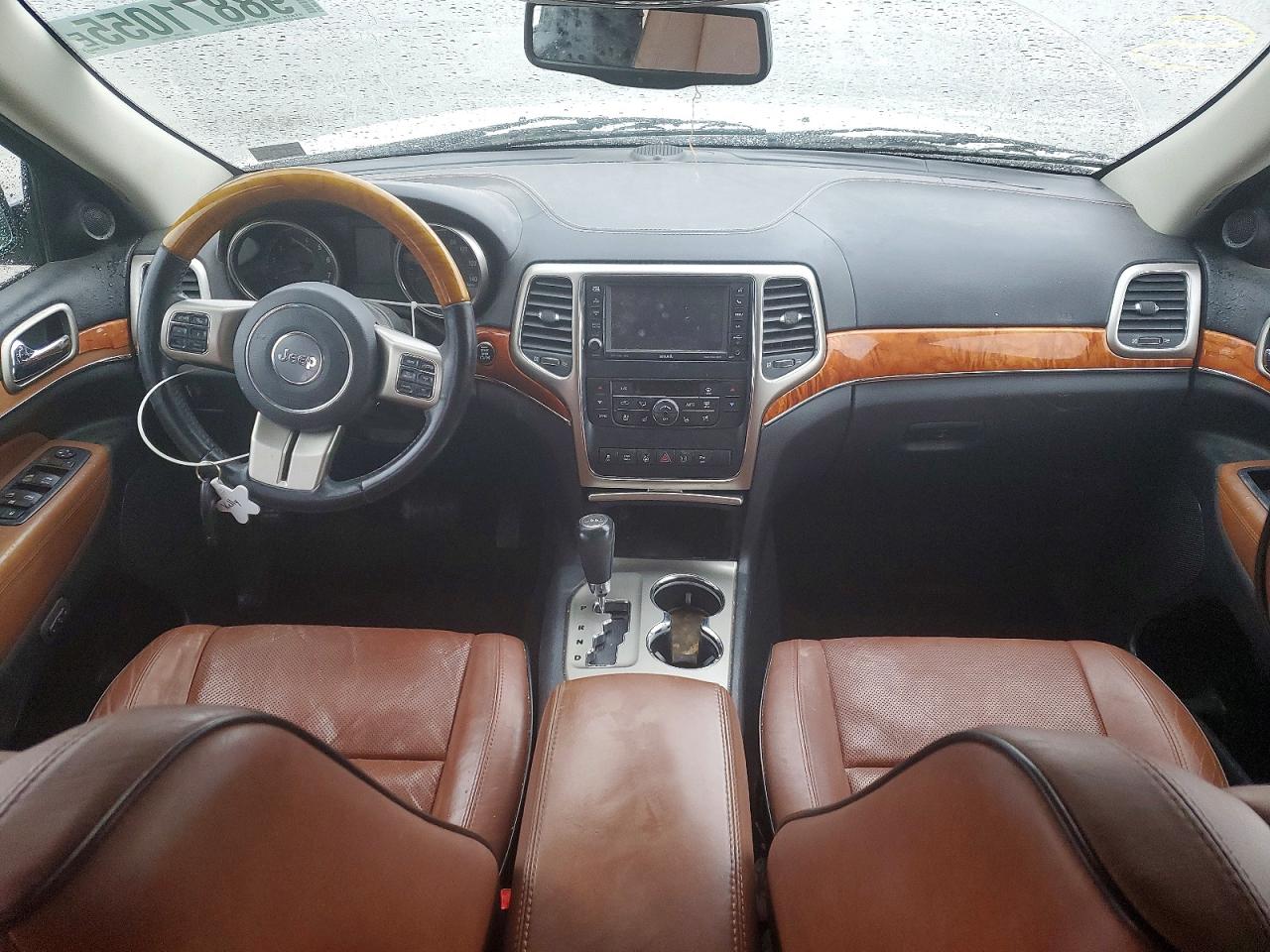 Jeep Grand Cherokee Overland