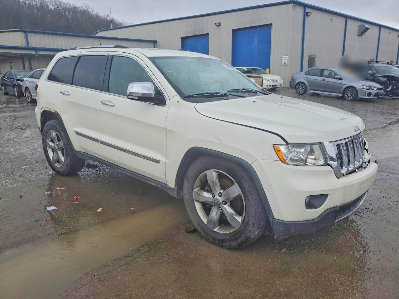 Jeep Grand Cherokee Overland