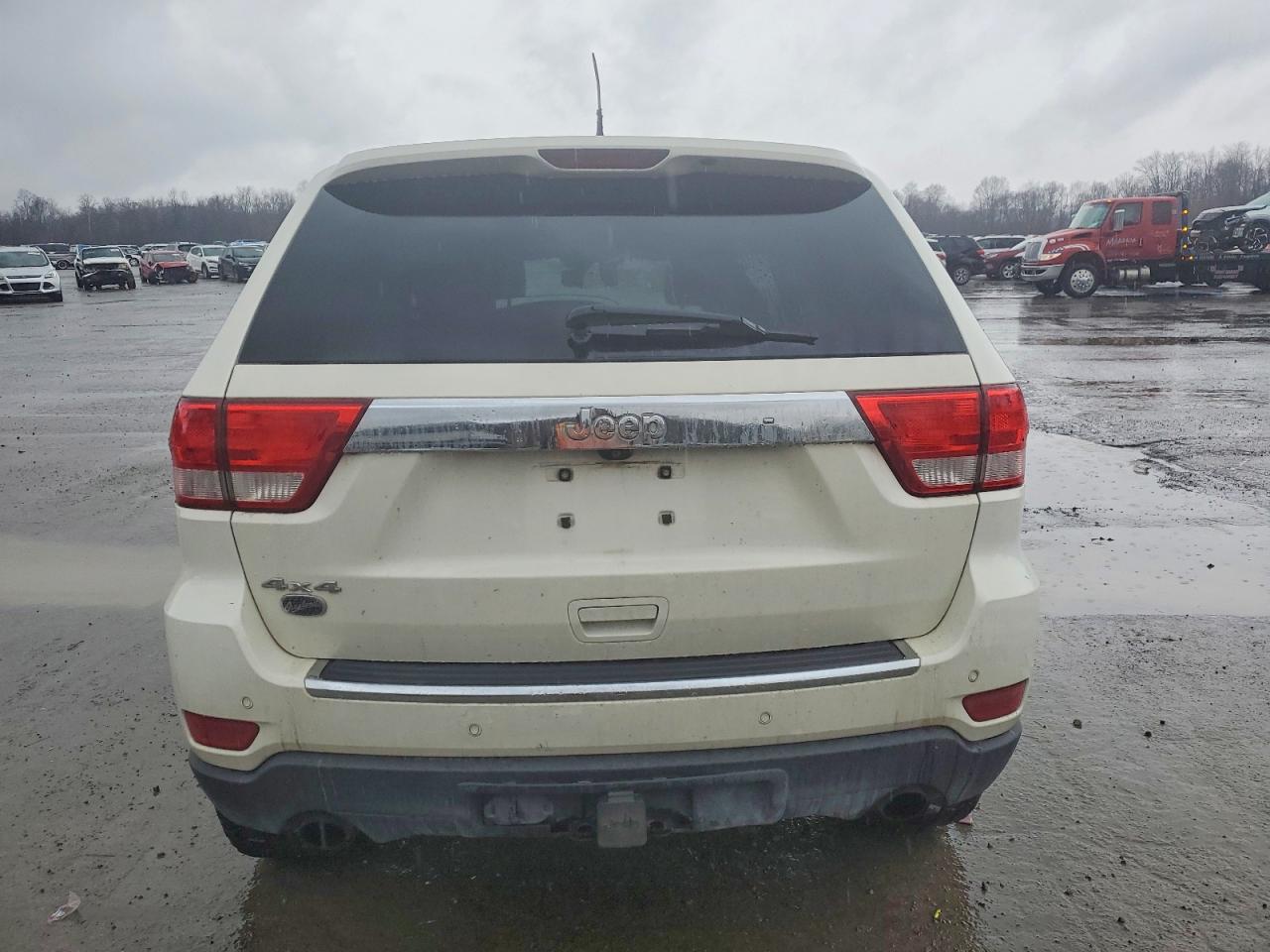 Jeep Grand Cherokee Overland