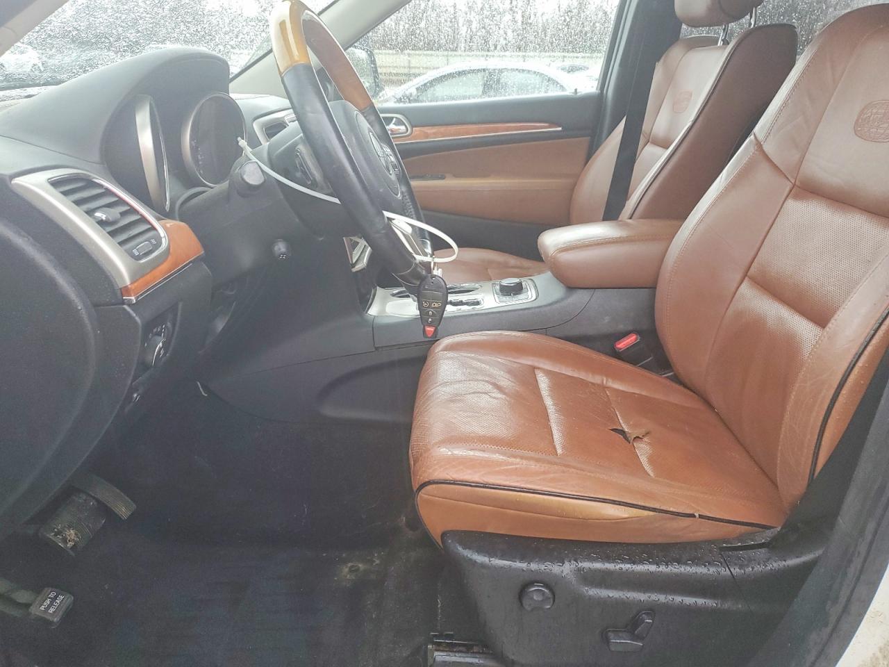 Jeep Grand Cherokee Overland