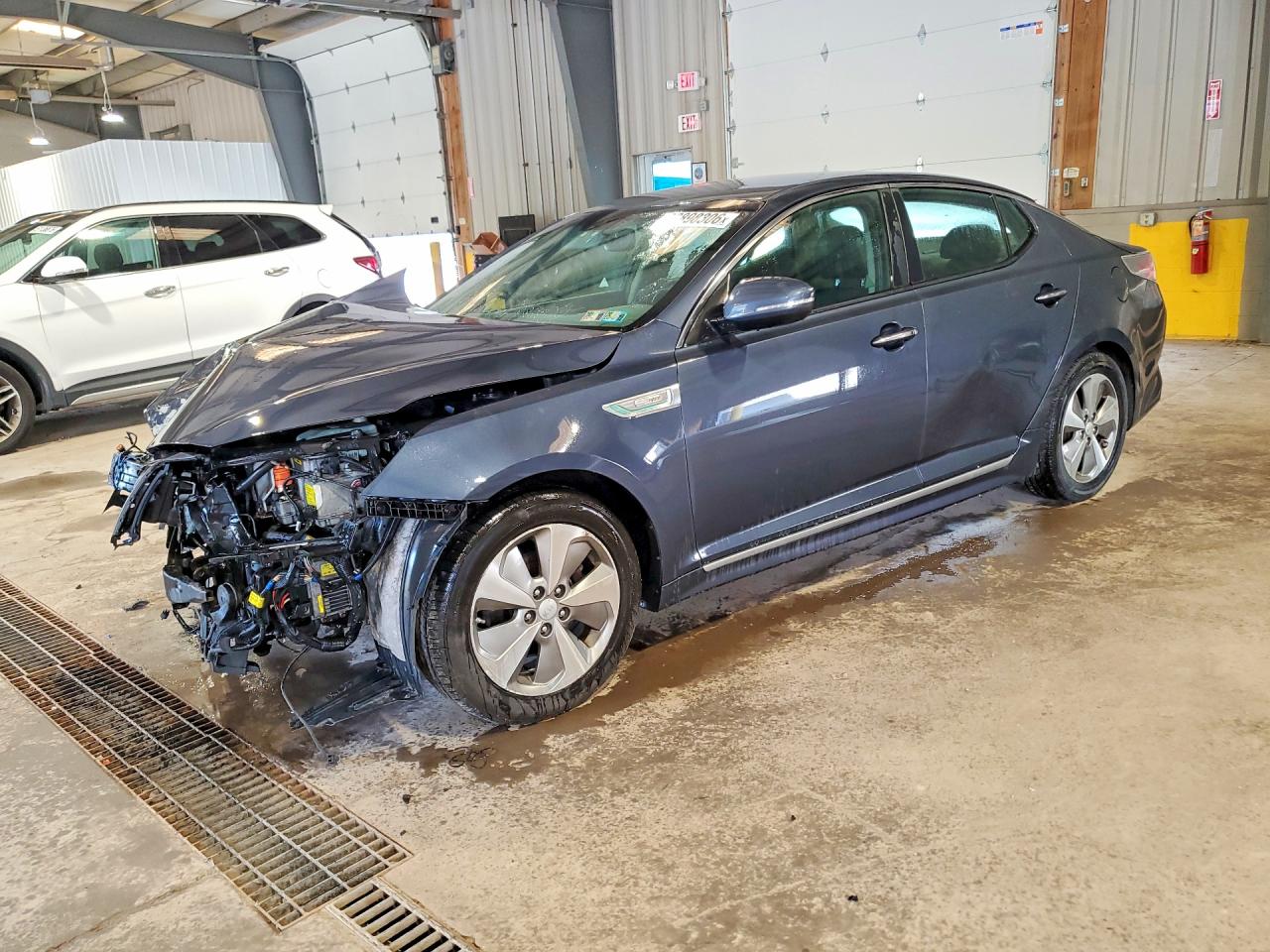 Salvage Kia Optima Image