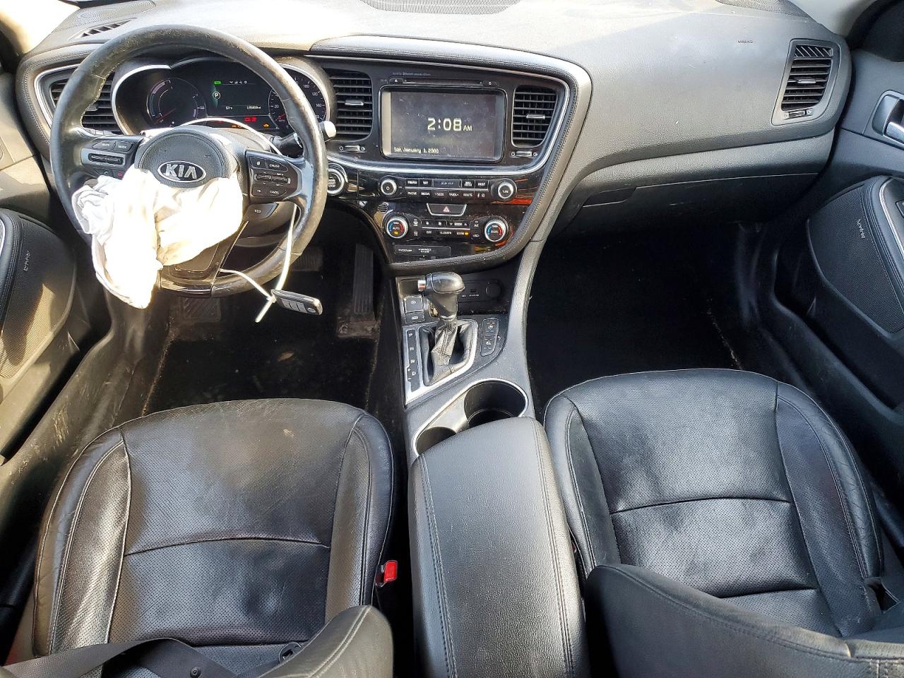 Kia Optima Hybrid
