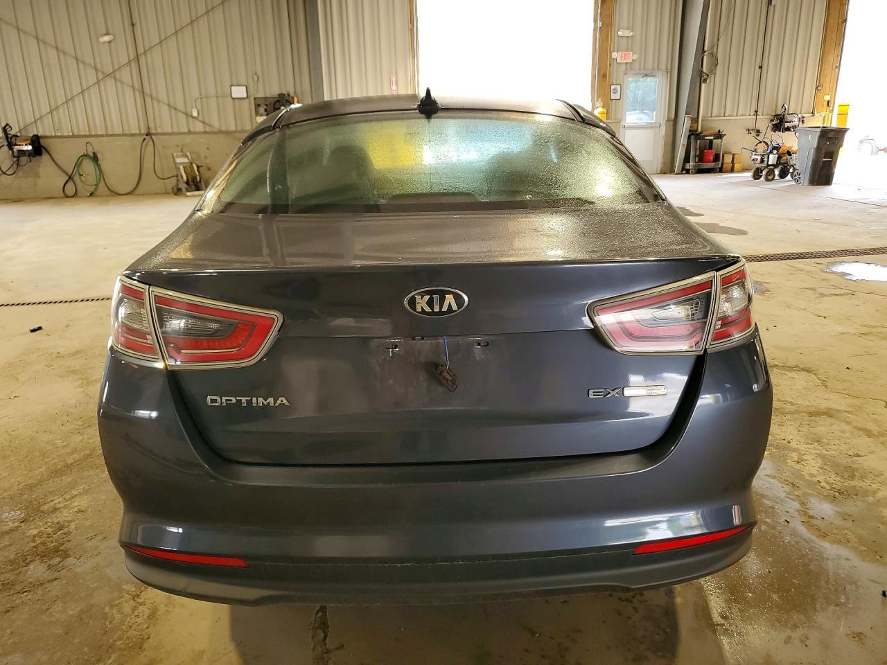 Kia Optima Hybrid