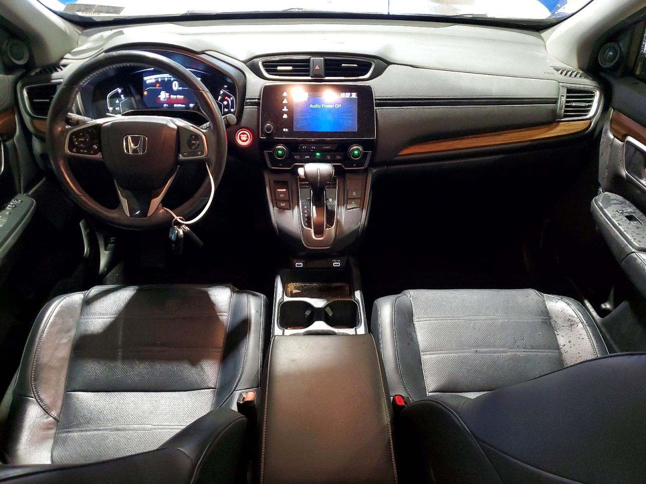 Honda Crv Exl