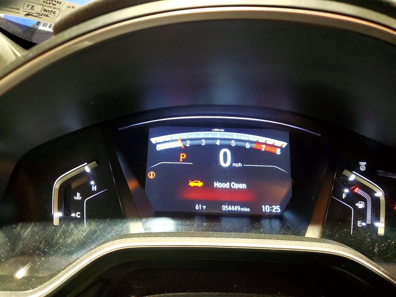 Honda Crv Exl