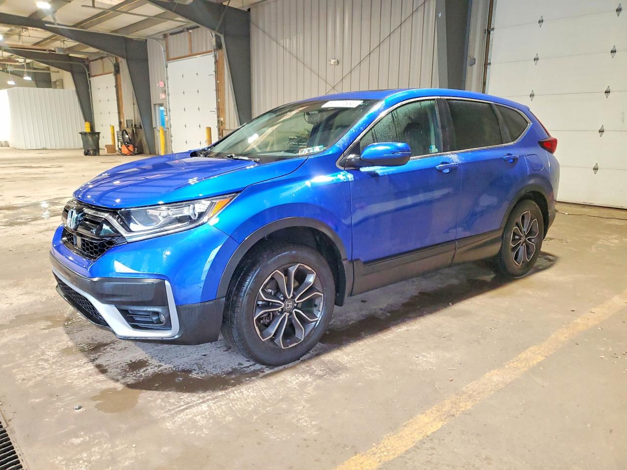 Salvage Honda Crv Image