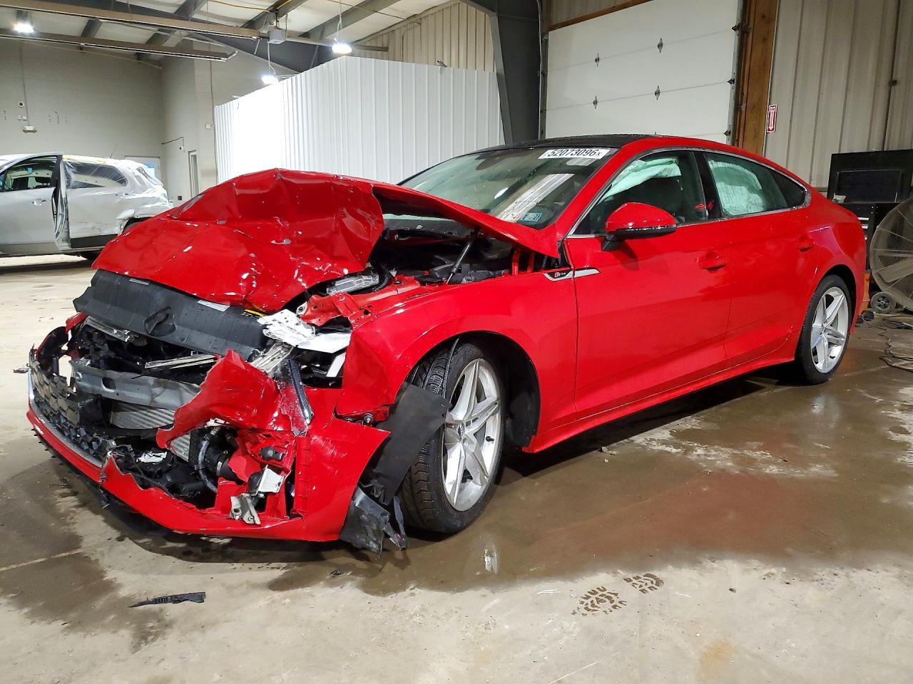 Salvage Audi A5 Image