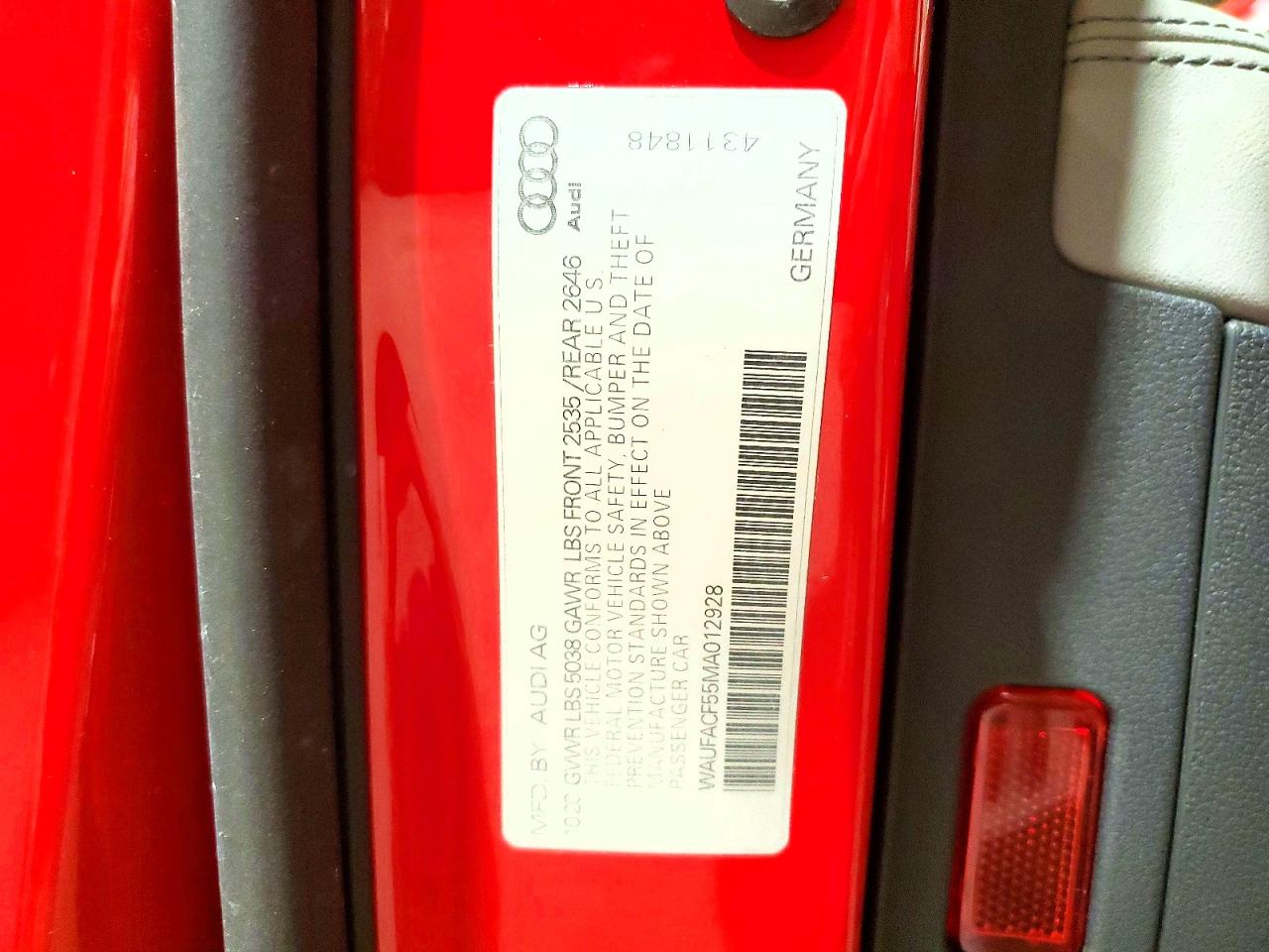 Audi A5 Premium Plus 45