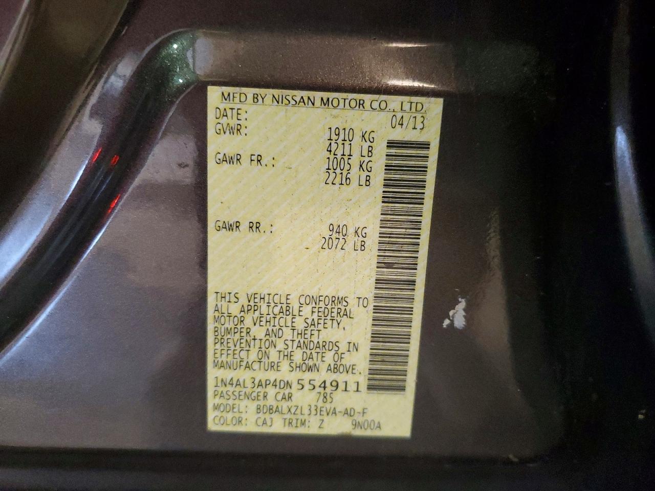 Nissan Altima 2.5
