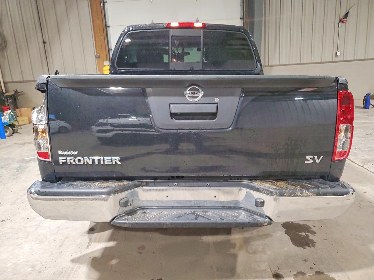 Nissan Frontier Sv