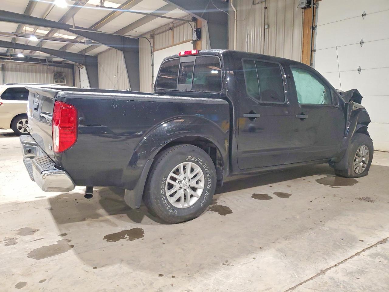 Nissan Frontier Sv
