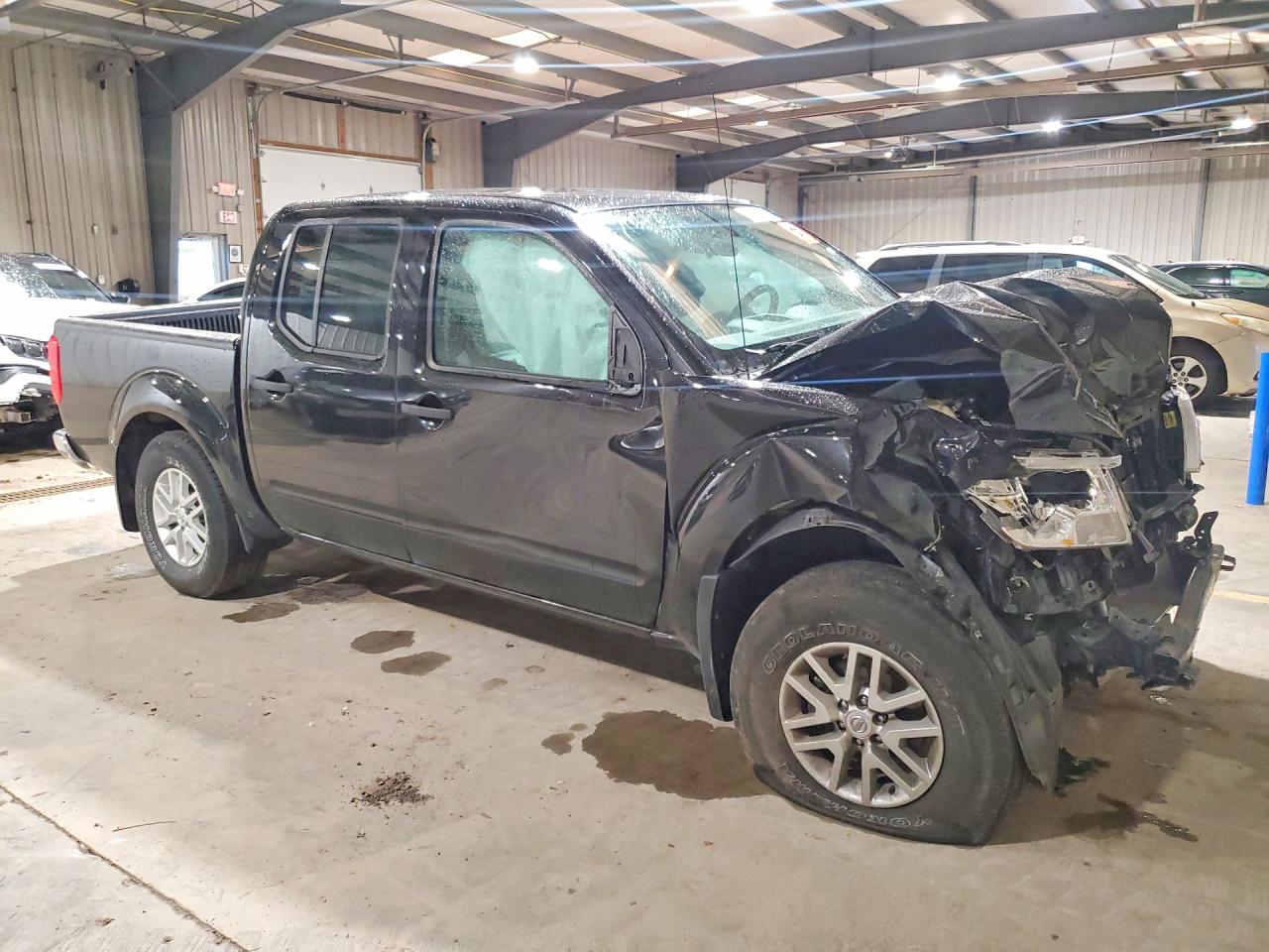 Nissan Frontier Sv