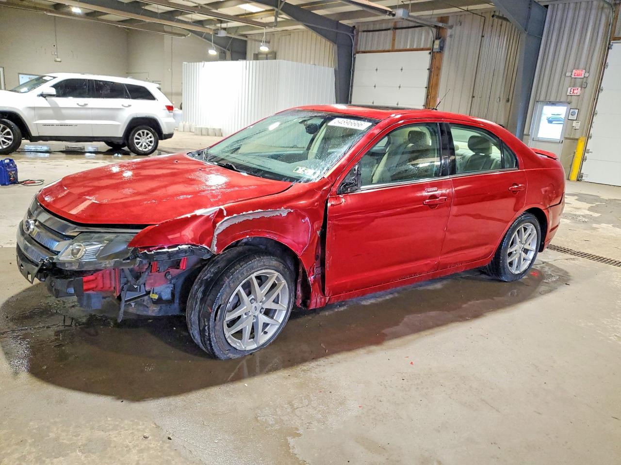 Salvage Ford Fusion Image