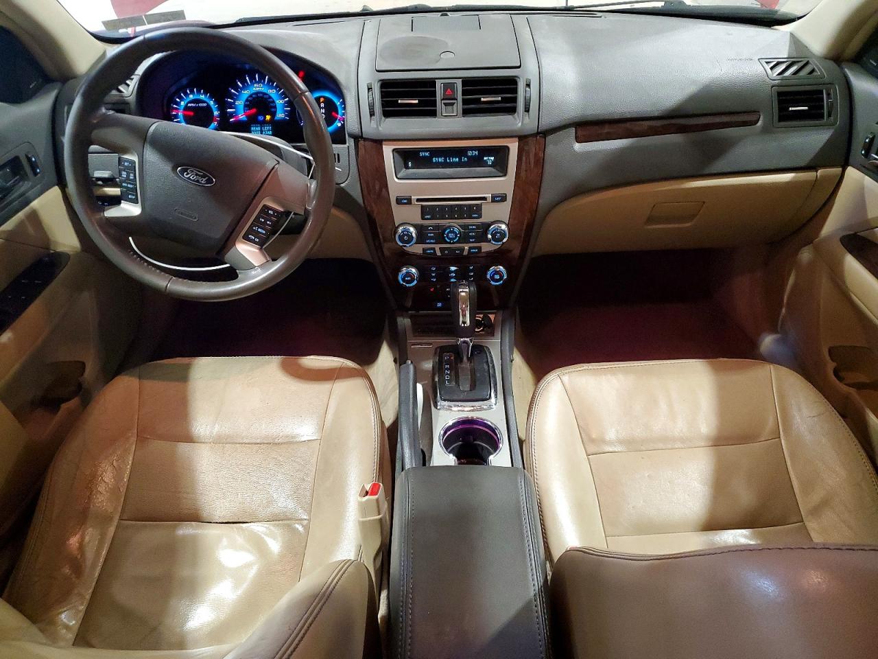 Ford Fusion Sel