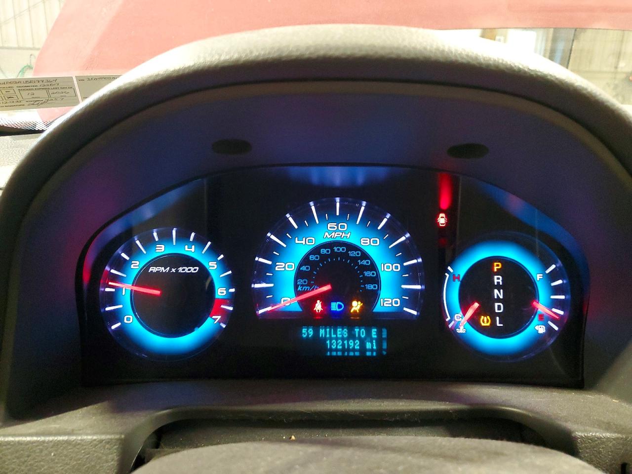 Ford Fusion Sel