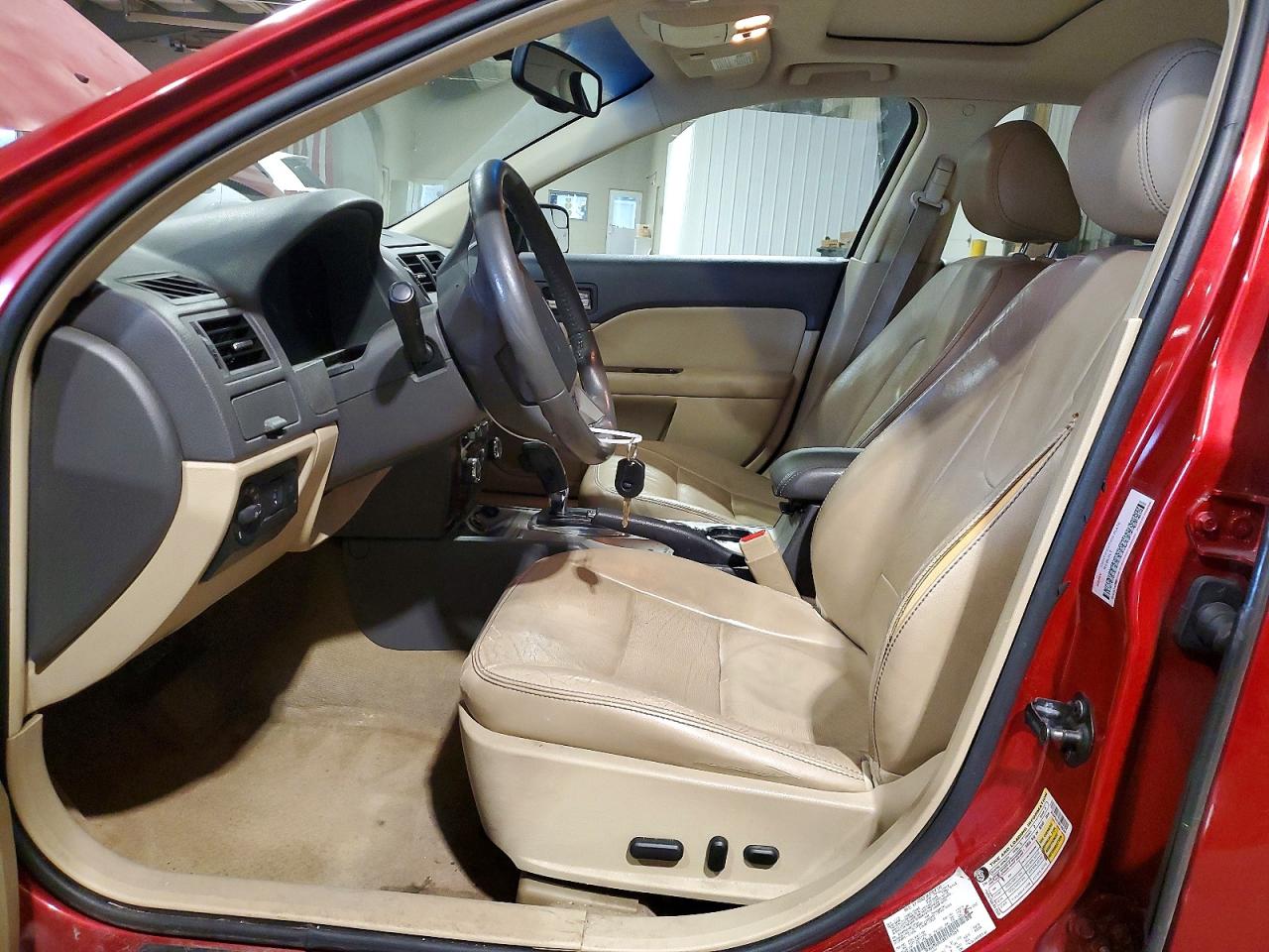 Ford Fusion Sel