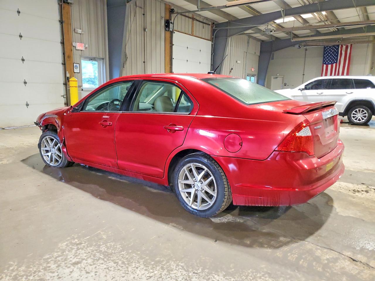 Ford Fusion Sel
