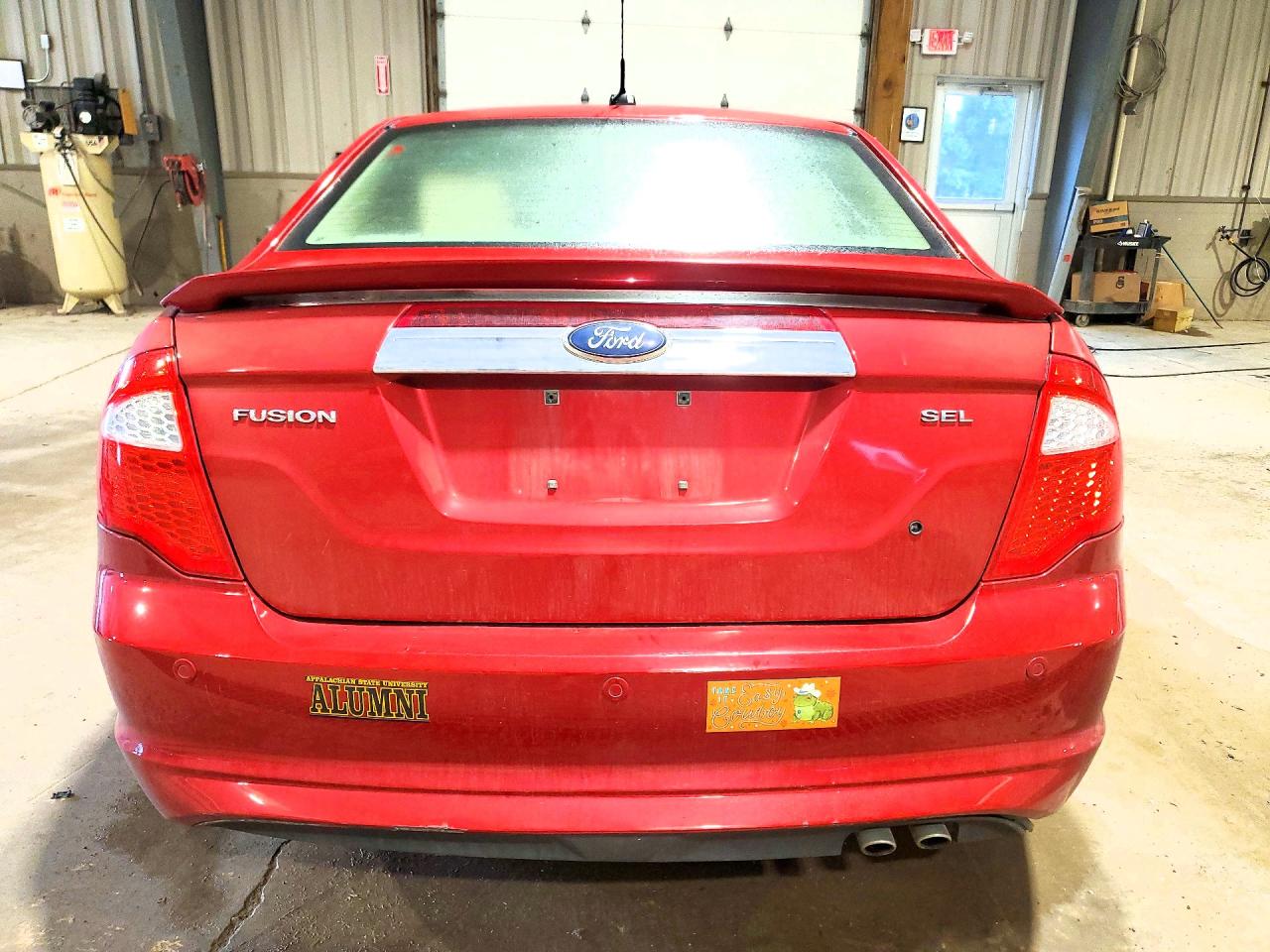 Ford Fusion Sel