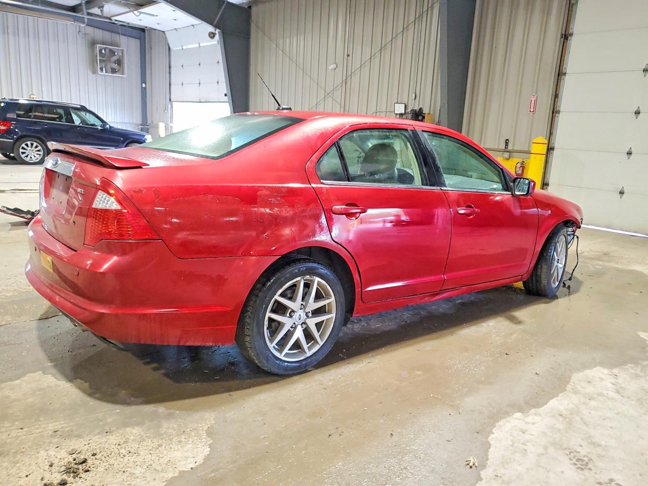Ford Fusion Sel