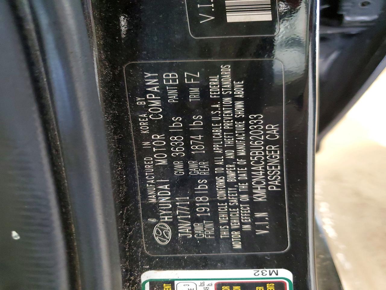 Hyundai ACCENT Gls