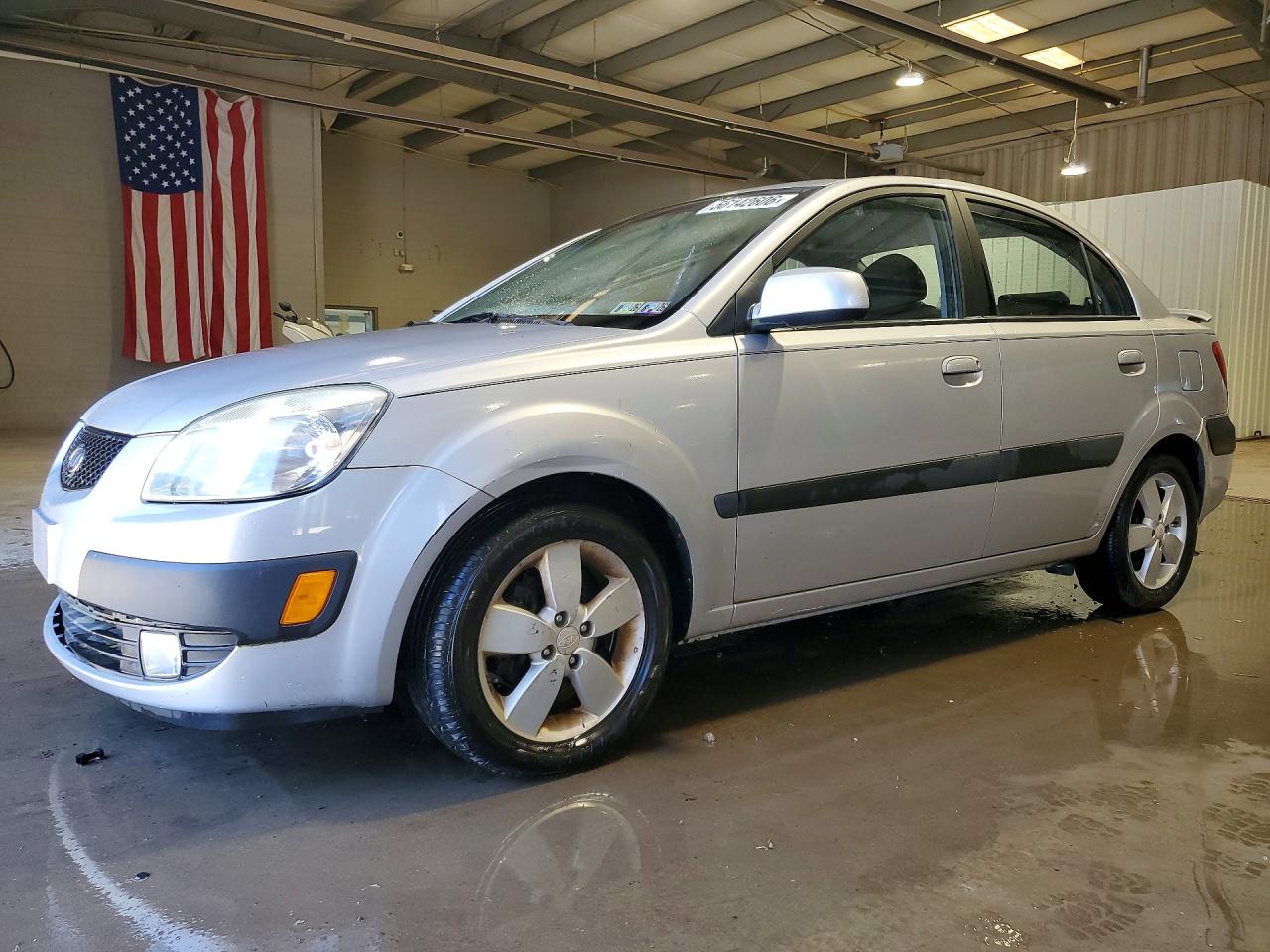 Salvage Kia Rio Image