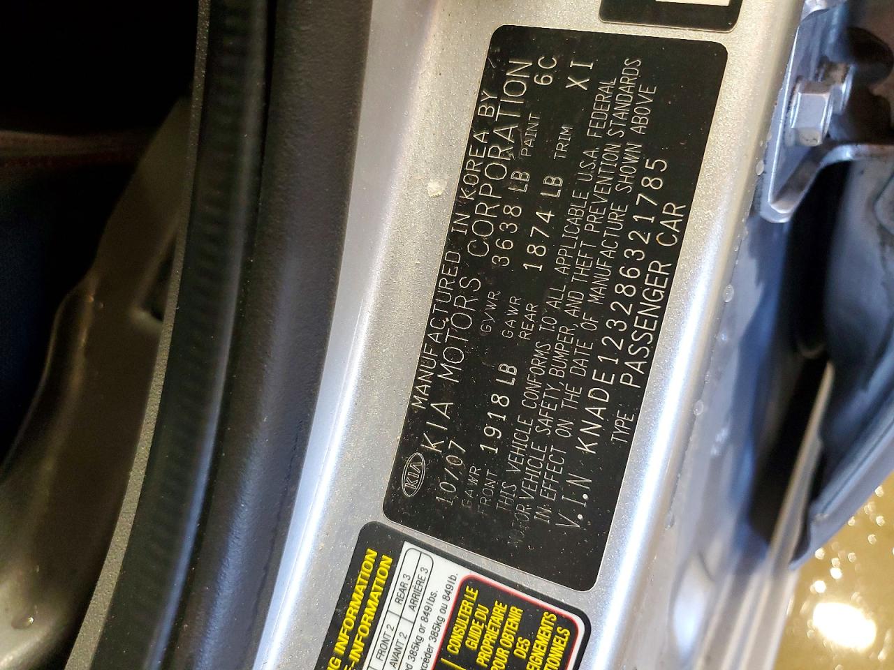 Kia Rio Base
