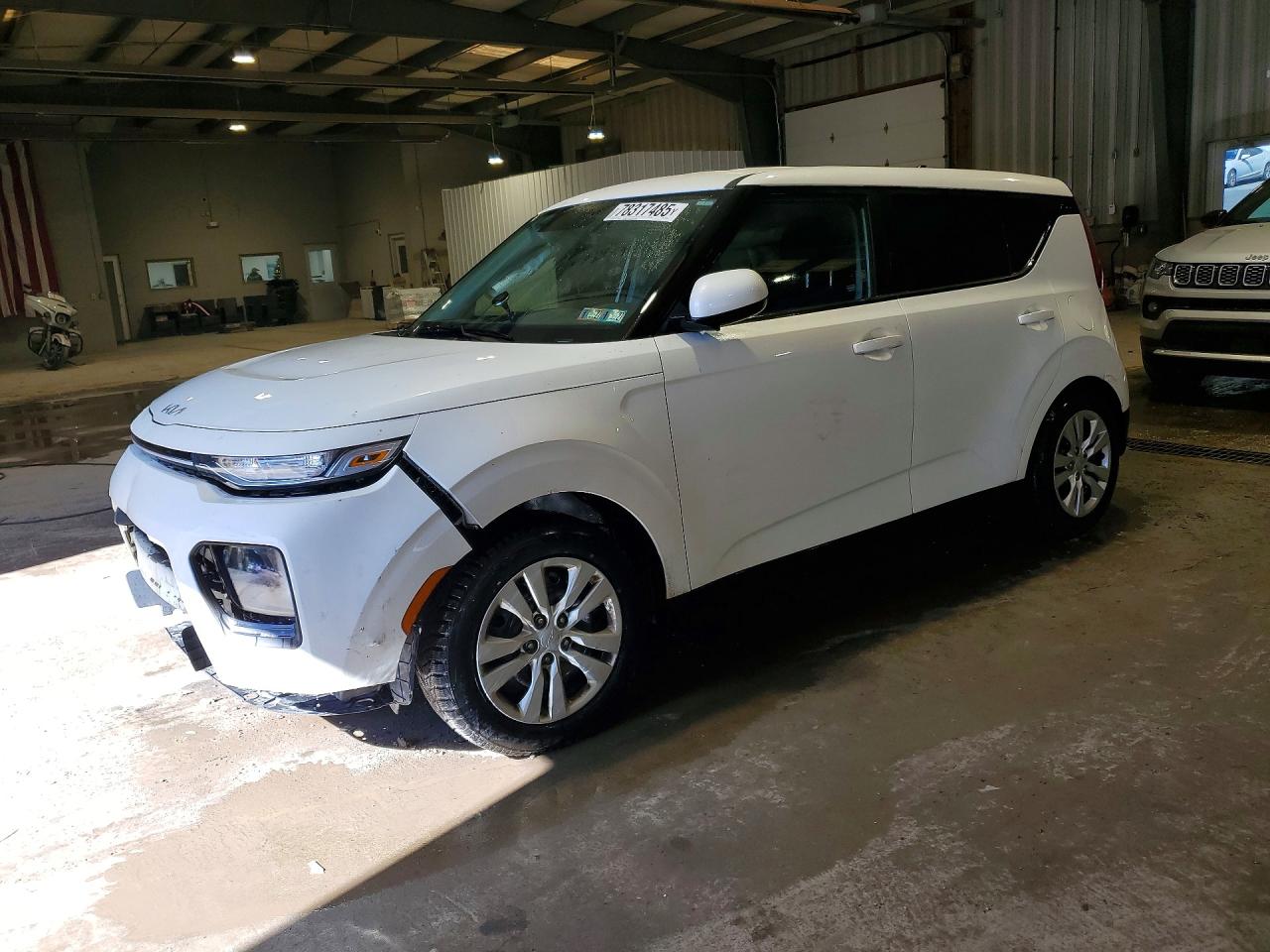 Salvage Kia Soul Image