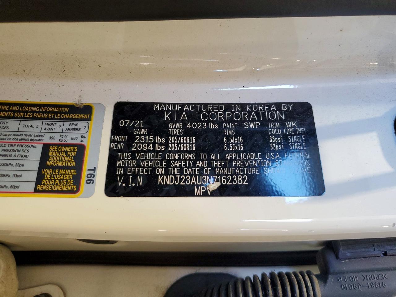 Kia Soul Lx