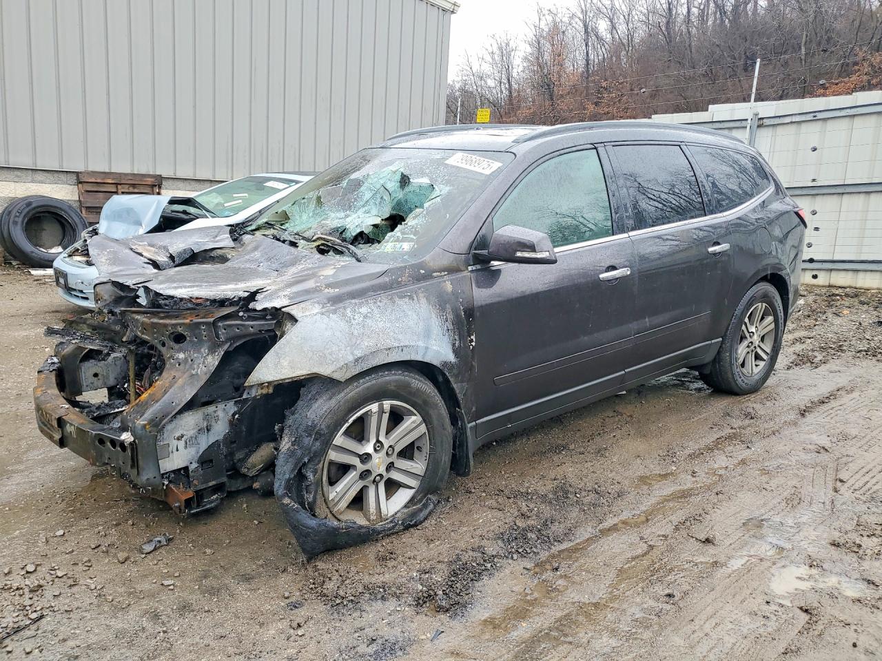 Salvage Chevrolet Traverse Image