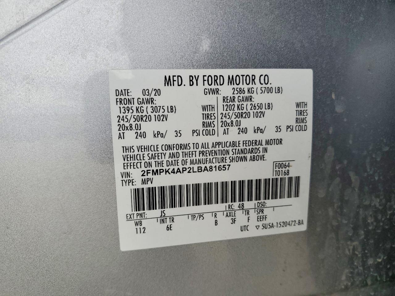 Ford Edge St