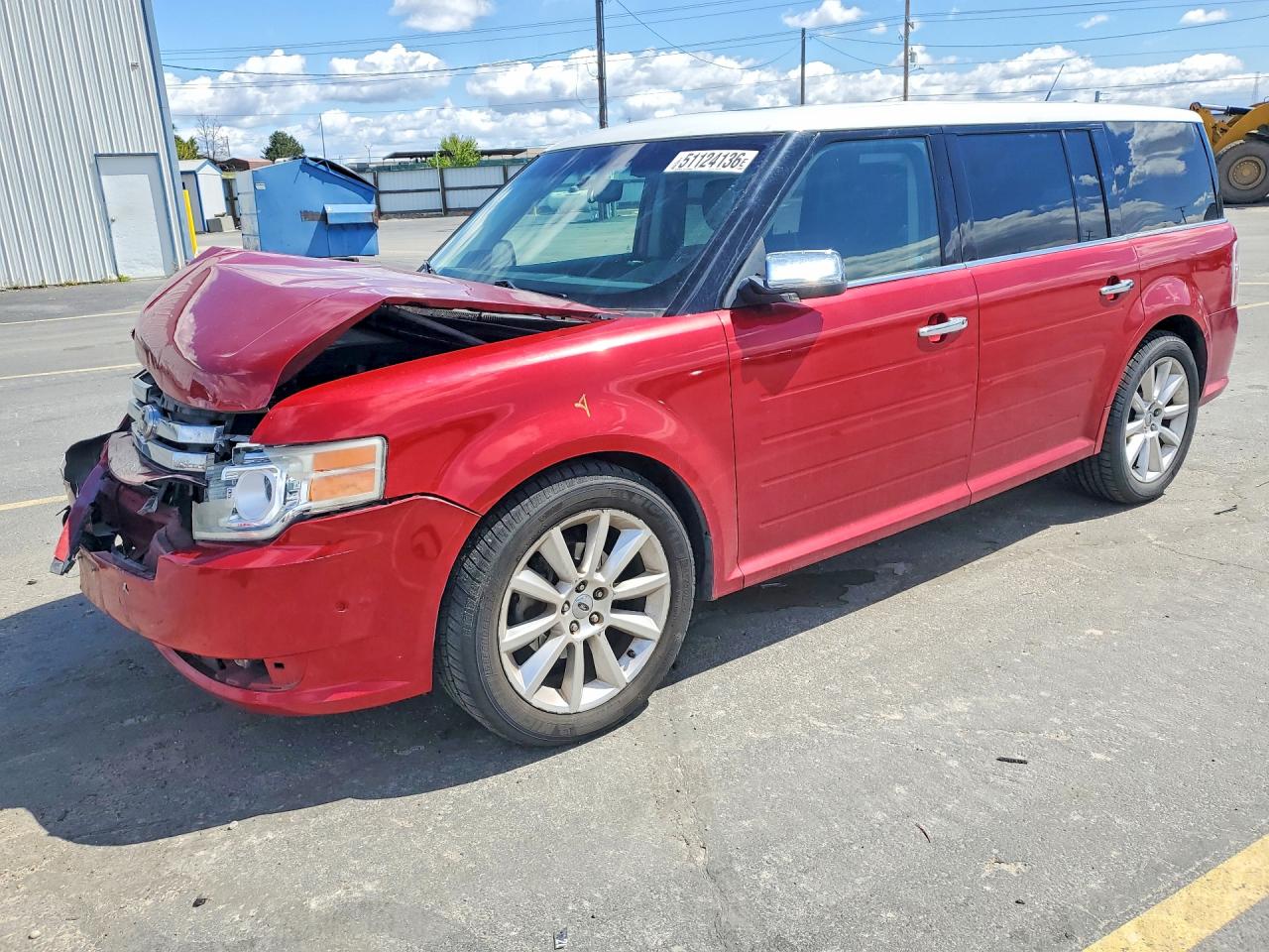 Salvage Ford Flex Image
